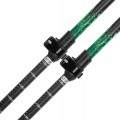 KIJE TREKKINGOWE KADVA Torre REGULOWANE 65-135 cm 80% CARBON KARBONOWE