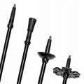 KIJE TREKKINGOWE KADVA Torre REGULOWANE 65-135 cm 80% CARBON KARBONOWE
