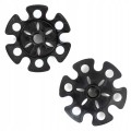 KIJE TREKKINGOWE KADVA Torre REGULOWANE 65-135 cm 80% CARBON KARBONOWE