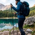 KIJE TREKKINGOWE KADVA Torre REGULOWANE 65-135 cm 80% CARBON KARBONOWE