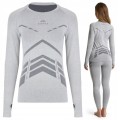 BLUZA TERMOAKTYWNA DAMSKA KADVA ALPINESTEP BAMBOO THERMO BEZSZWOWA S/M