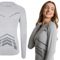 BLUZA TERMOAKTYWNA DAMSKA KADVA ALPINESTEP BAMBOO THERMO BEZSZWOWA S/M