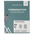 BLUZA TERMOAKTYWNA DAMSKA KADVA ALPINESTEP BAMBOO THERMO BEZSZWOWA S/M