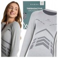 BLUZA TERMOAKTYWNA DAMSKA KADVA ALPINESTEP BAMBOO THERMO BEZSZWOWA L/XL