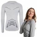 BLUZA TERMOAKTYWNA DAMSKA KADVA ALPINESTEP BAMBOO THERMO BEZSZWOWA L/XL