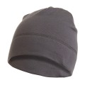 CZAPKA MORAJ MĘSKA ZIMOWA OCIEPLANA POLAREM KLASYCZNA BEANIE CIEPŁA SZARA
