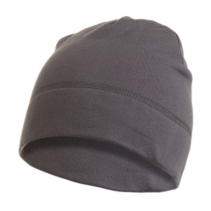 CZAPKA MORAJ MĘSKA ZIMOWA OCIEPLANA POLAREM KLASYCZNA BEANIE CIEPŁA SZARA