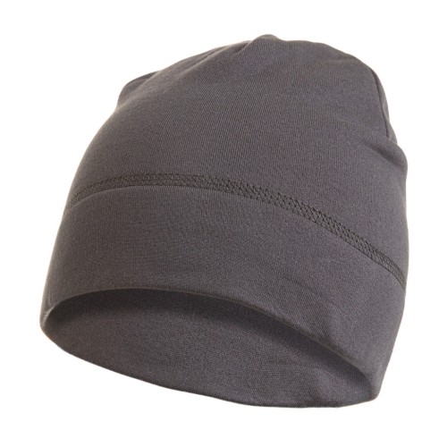 CZAPKA MORAJ MĘSKA ZIMOWA OCIEPLANA POLAREM KLASYCZNA BEANIE CIEPŁA SZARA