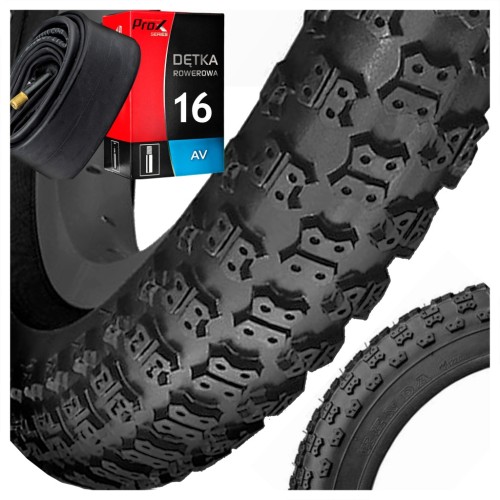 OPONA ROWEROWA KENDA K50 16'' 16x2,125 / 57-305 DO DZIECIĘCYCH BMX + DĘTKA