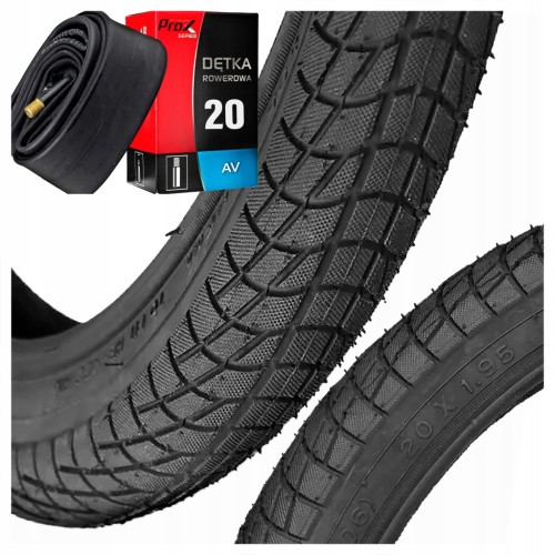 OPONA ROWEROWA KENDA K841 KONTACT 20x2,25 / 58-406 DO ROWERÓW BMX + DĘTKA