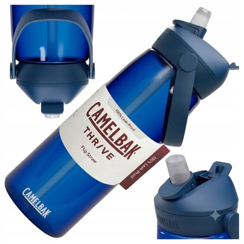 BUTELKA BIDON NA WODĘ CAMELBAK Thrive Flip Straw Z RURKĄ UCHWYTEM 950 ml