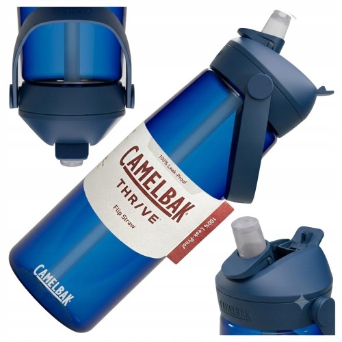 BUTELKA BIDON NA WODĘ CAMELBAK Thrive Flip Straw Z RURKĄ UCHWYT 750 ml