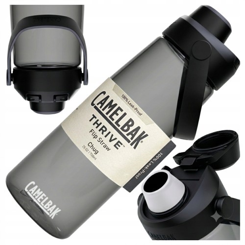 BUTELKA BIDON NA WODĘ CAMELBAK Thrive Chug DO SZKOŁY NA SIŁOWNIĘ 590 ml