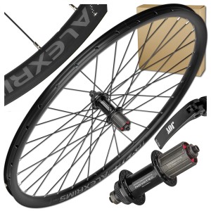 KOŁO ROWEROWE TYŁ ALEXRIMS GX26P 29'' 622x23 CENTERLOCK NOVATEC QR TUBELESS