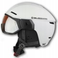 DAMSKI KASK NARCIARSKI BLIZZARD EDGE VISOR Z PRZYŁBICĄ SZYBĄ M/L 55-59 cm