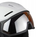 DAMSKI KASK NARCIARSKI BLIZZARD EDGE VISOR Z PRZYŁBICĄ SZYBĄ M/L 55-59 cm