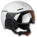 DAMSKI KASK NARCIARSKI BLIZZARD EDGE VISOR Z PRZYŁBICĄ SZYBĄ M/L 55-59 cm