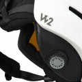 DAMSKI KASK NARCIARSKI BLIZZARD EDGE VISOR Z PRZYŁBICĄ SZYBĄ M/L 55-59 cm