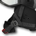 DAMSKI KASK NARCIARSKI BLIZZARD EDGE VISOR Z PRZYŁBICĄ SZYBĄ M/L 55-59 cm