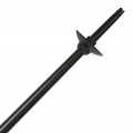 KIJE KIJKI NARCIARSKIE ZJAZDOWE FIZAN ACTION PRO GREY CZARNE SZARE 125 cm