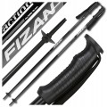 KIJE KIJKI NARCIARSKIE ZJAZDOWE FIZAN ACTION GREY CZARNE SZARE 130 cm
