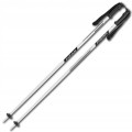 KIJE KIJKI NARCIARSKIE ZJAZDOWE FIZAN ACTION WHITE BIAŁE 115 cm