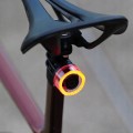 TYLNA LAMPKA ROWEROWA MAGICSHINE VIVEE 50 HALO Smart Brake FTR IPX6 USB-C