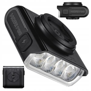PRZEDNIA LAMPKA ROWEROWA MAGICSHINE HORI 700 lm MOCOWANIE DUAL IPX6 USB-C