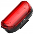 TYLNA LAMPKA ROWEROWA QUBO QUAD LED 4 TRYBY 15 lm 320 mAh ŁADOWANA USB
