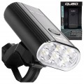 PRZEDNIA LAMPKA ROWEROWA QUBO RANGER MAX 1500 lm 5200 mAh ŁADOWANA USB