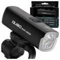 PRZEDNIA LAMPKA ROWEROWA QUBO EXPLORER 600 lm 1600mAh 6 TRYBÓW ŁADOWANA USB