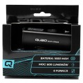 PRZEDNIA LAMPKA ROWEROWA QUBO EXPLORER 600 lm 1600mAh 6 TRYBÓW ŁADOWANA USB