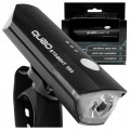 PRZEDNIA LAMPKA ROWEROWA QUBO STRAIGHT 550 lm 1800mAh 5 TRYBÓW ŁADOWANA USB
