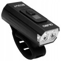 PRZEDNIA LAMPKA ROWEROWA QUBO SCOUT 350 lm 800 mAh 4 FUNKCJE ŁADOWANA USB