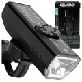 PRZEDNIA LAMPKA ROWEROWA QUBO X-ONE 2000 lm 8 FUNKCJI 4500 mAh ŁADOWANA USB