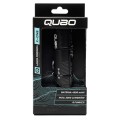 PRZEDNIA LAMPKA ROWEROWA QUBO X-ONE 2000 lm 8 FUNKCJI 4500 mAh ŁADOWANA USB