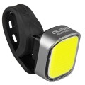 PRZEDNIA LAMPKA ROWEROWA QUBO QUATRO F COB 300 mAh 8 FUNKCJI ŁADOWANA USB