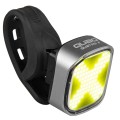 PRZEDNIA LAMPKA ROWEROWA QUBO QUATRO F COB 300 mAh 8 FUNKCJI ŁADOWANA USB