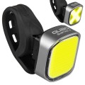 PRZEDNIA LAMPKA ROWEROWA QUBO QUATRO F COB 300 mAh 8 FUNKCJI ŁADOWANA USB