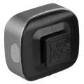 PRZEDNIA LAMPKA ROWEROWA QUBO QUATRO F COB 300 mAh 8 FUNKCJI ŁADOWANA USB