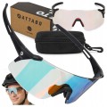 OKULARY ROWEROWE SPORTOWE ATTABO Stilb Air Z FOTOCHROMEM 1-3 ETUI + RAMKA