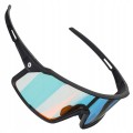 OKULARY ROWEROWE SPORTOWE ATTABO Stilb Z FOTOCHROMEM KAT. 1-3 ETUI + RAMKA