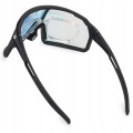 OKULARY ROWEROWE SPORTOWE ATTABO Stilb Z FOTOCHROMEM KAT. 1-3 ETUI + RAMKA