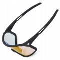 OKULARY ROWEROWE SPORTOWE ATTABO Stilb Z FOTOCHROMEM KAT. 1-3 ETUI + RAMKA
