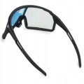 OKULARY ROWEROWE SPORTOWE ATTABO Stilb Z FOTOCHROMEM KAT. 1-3 ETUI + RAMKA