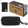 OKULARY ROWEROWE SPORTOWE ATTABO Stilb Z FOTOCHROMEM KAT. 1-3 ETUI + RAMKA