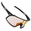 OKULARY ROWEROWE SPORTOWE ATTABO Stilb Z FOTOCHROMEM KAT. 1-3 ETUI + RAMKA