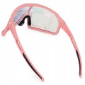 DAMSKIE OKULARY ROWEROWE SPORTOWE ATTABO Stilb Z FOTOCHROMEM ETUI + RAMKA
