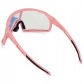 DAMSKIE OKULARY ROWEROWE SPORTOWE ATTABO Stilb Z FOTOCHROMEM ETUI + RAMKA
