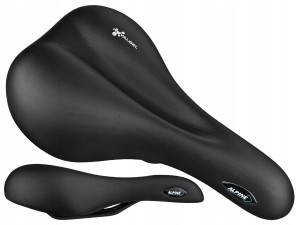 SIODEŁKO SELLE ROYAL ALPINE GEL TREKKINGOWE ŻELOWE